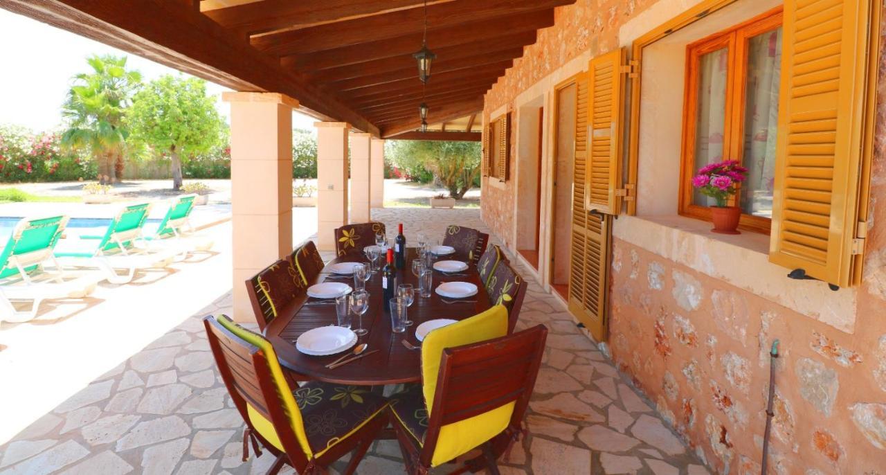 Sa Vinya Villa Campos  Luaran gambar