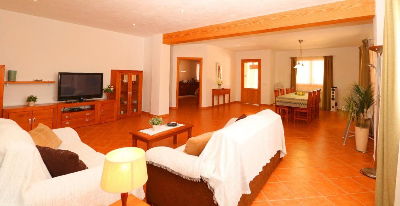 Sa Vinya Villa Campos  Luaran gambar