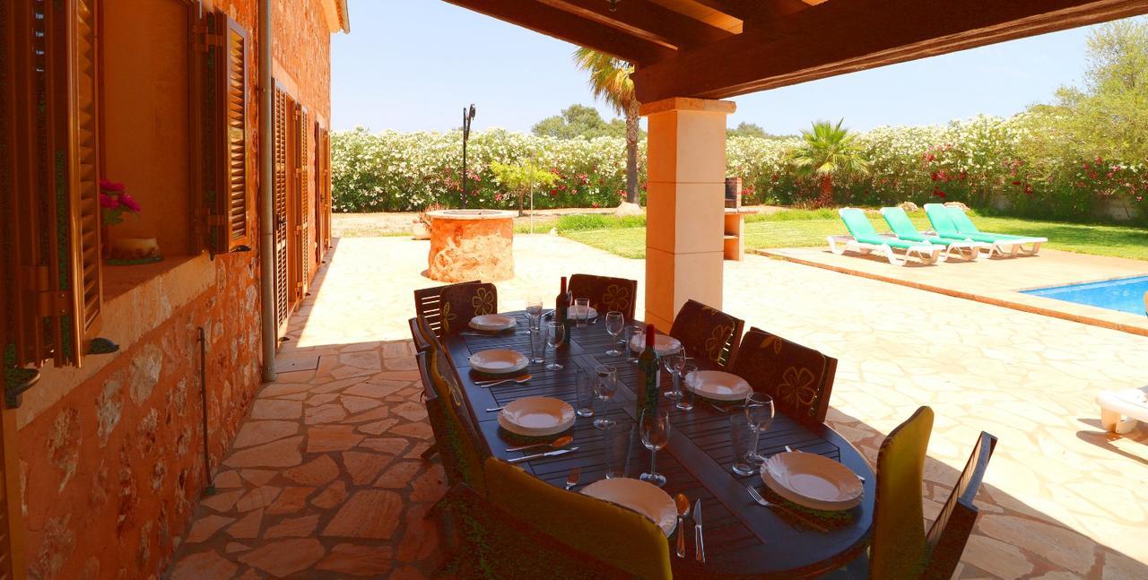 Sa Vinya Villa Campos  Luaran gambar
