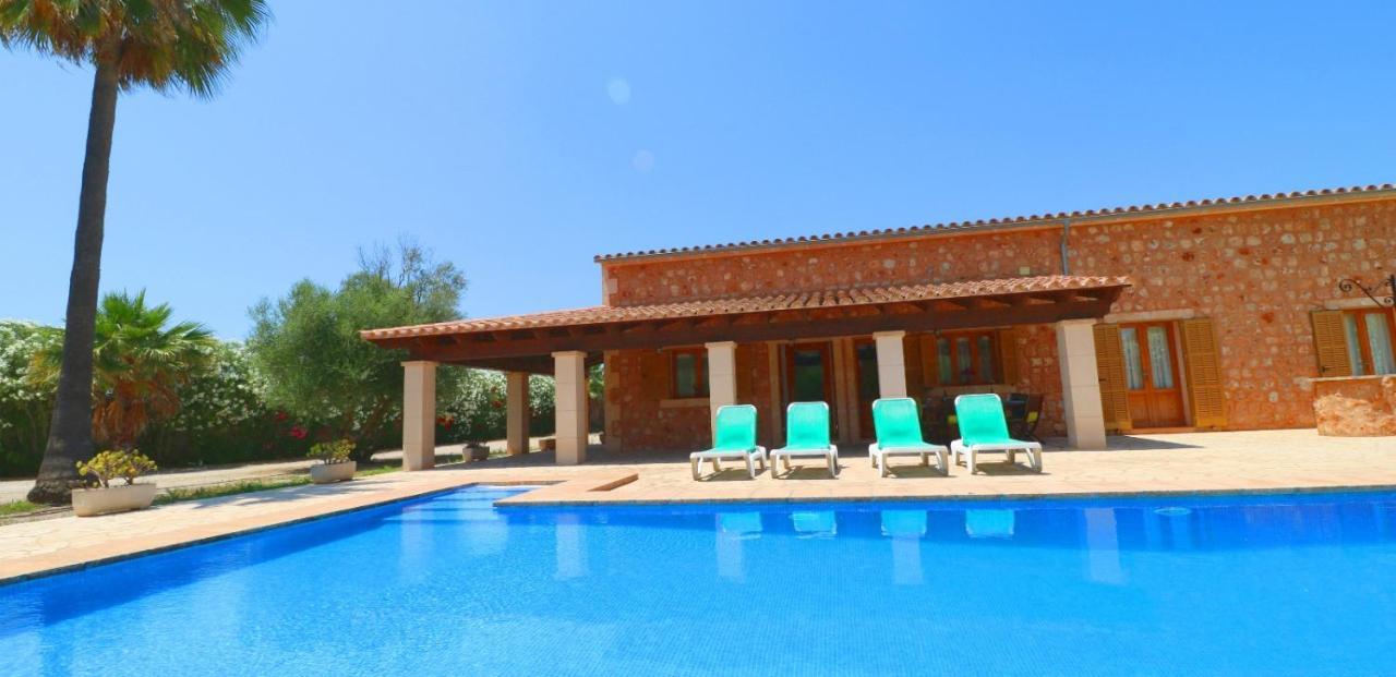 Sa Vinya Villa Campos  Luaran gambar