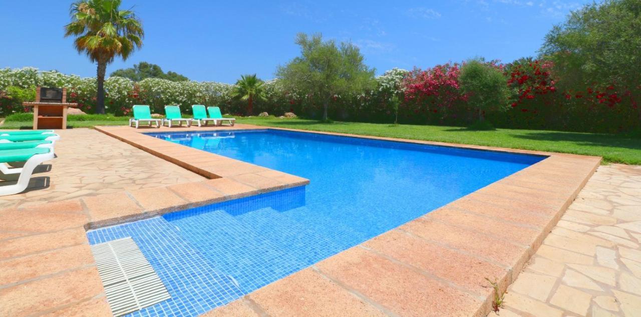 Sa Vinya Villa Campos  Luaran gambar