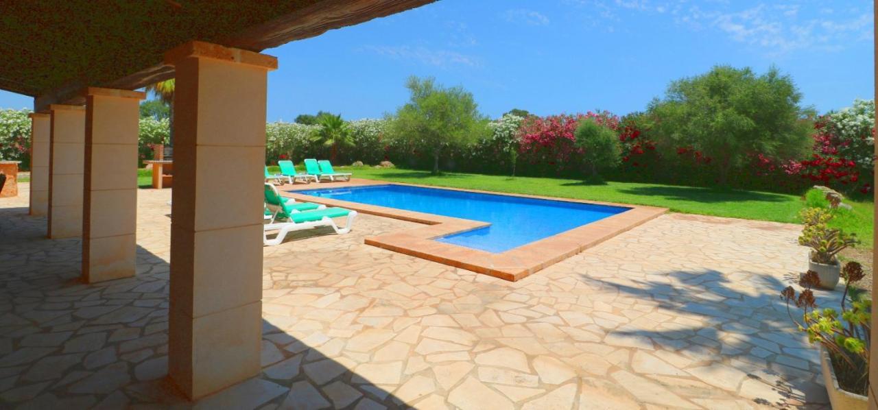 Sa Vinya Villa Campos  Luaran gambar