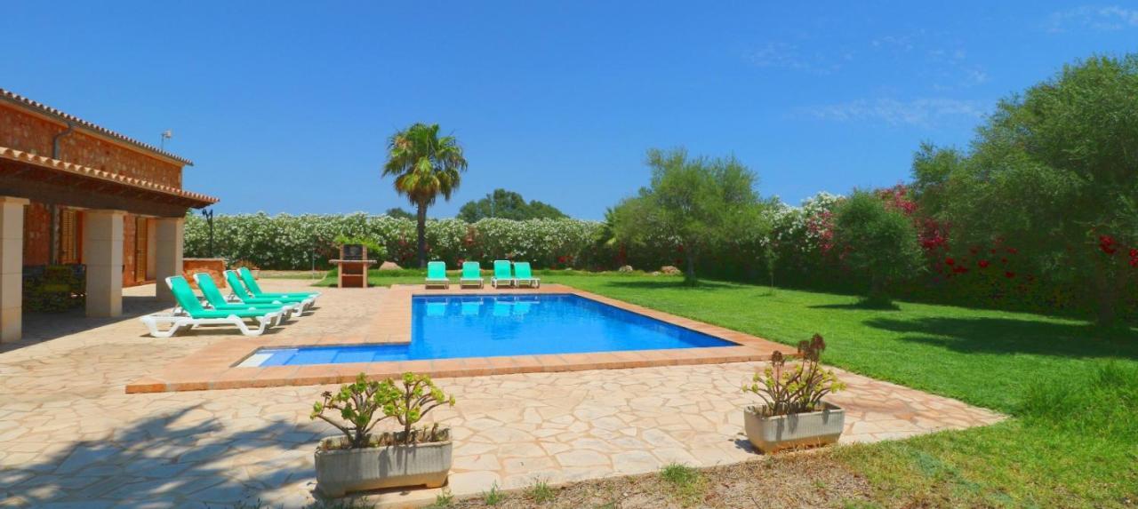 Sa Vinya Villa Campos  Luaran gambar