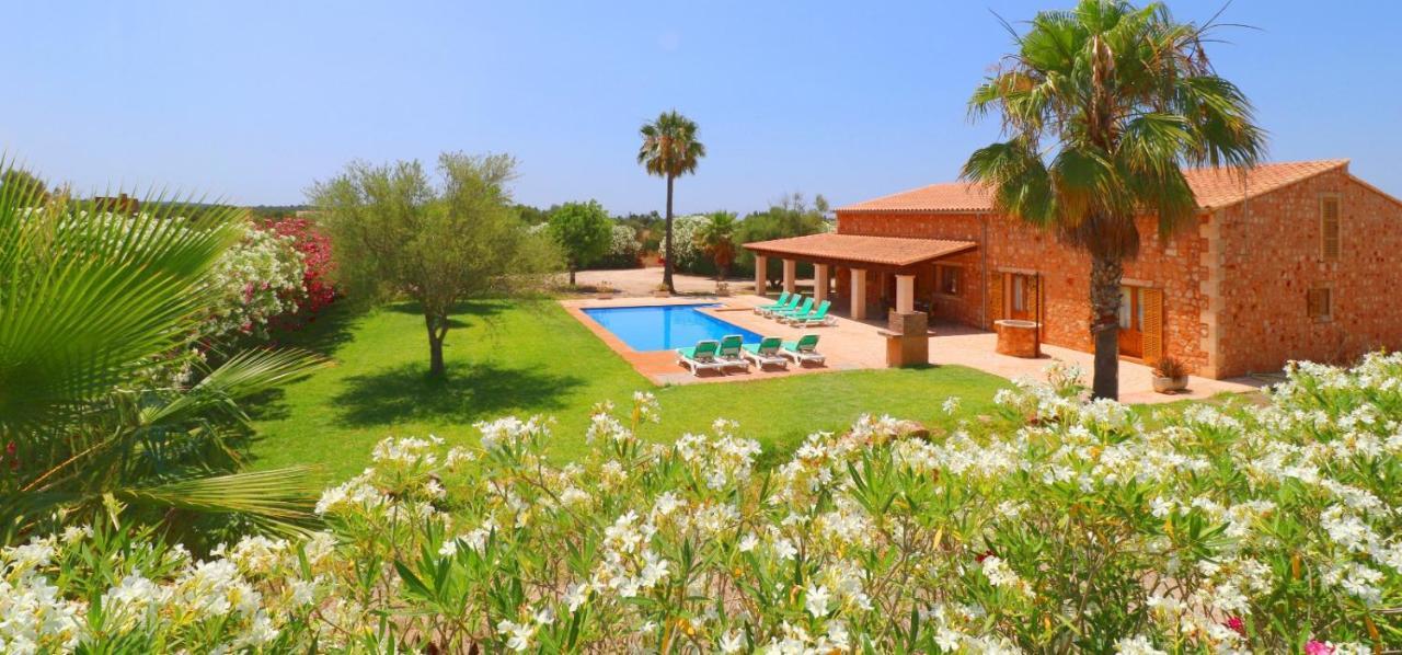 Sa Vinya Villa Campos  Luaran gambar