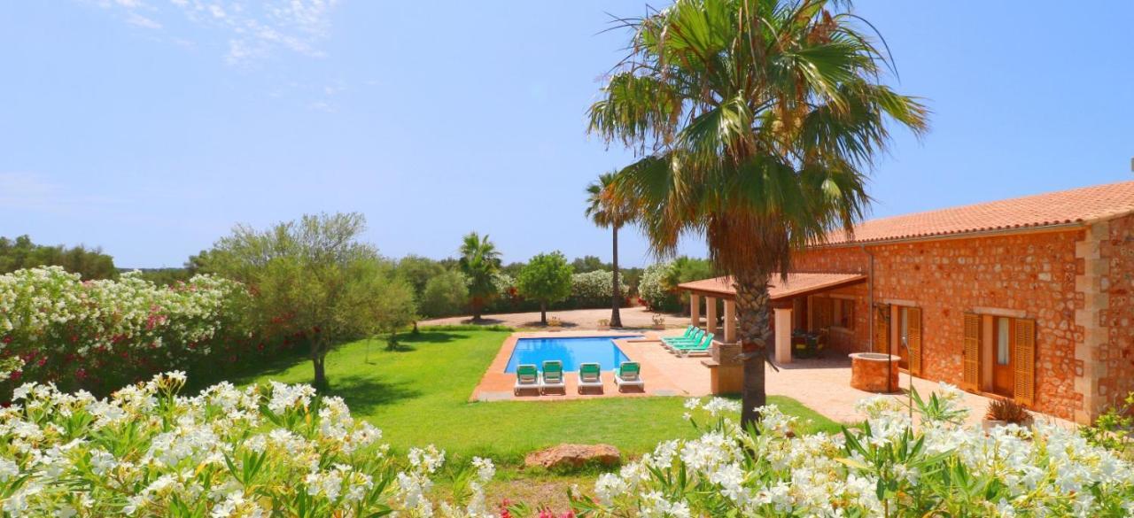 Sa Vinya Villa Campos  Luaran gambar